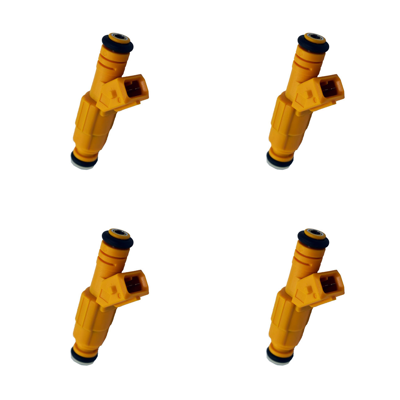 Kit 4 Inyectores Bosch Chevrolet Corsa 1.6 8v Mpfi Dde 1996